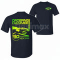 Pasimax Dropping the Hammer Chevy T-Shirt - Chevy Performance Graphic Tee, American Muscle Racing Apparel, Automotive Fan Gif