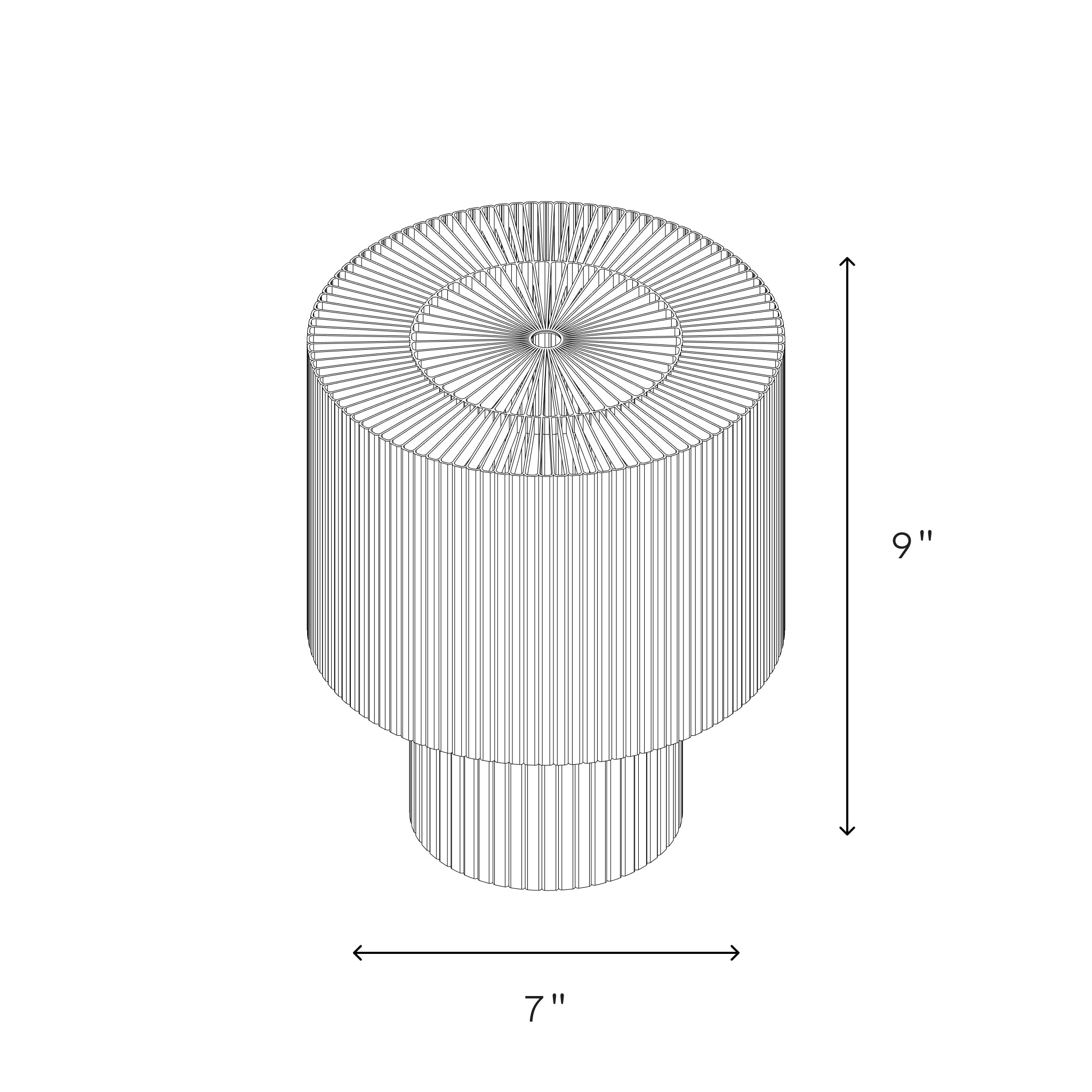 Drum Lamp – Wooj Design, view 3