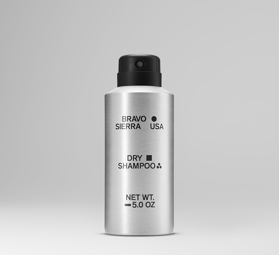 Bravo Sierra Dry Shampoo — product shot