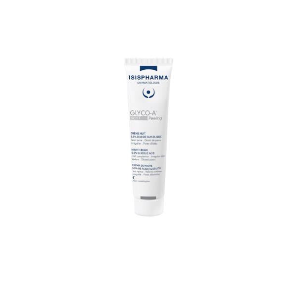 Isis Pharma Glyco-A Brightening Night Cream with AHA for Gentle Peeling - 1.01 fl oz