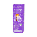 ROCS Kids Bubble Gum Toothpaste for Children Aged 4-7 - Strengthens Teeth & Encourages Regular Brushing