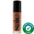Glowy Liquid Foundation with Hyaluronic Acid - Vegan, Cruelty-Free Makeup for Natural Finish