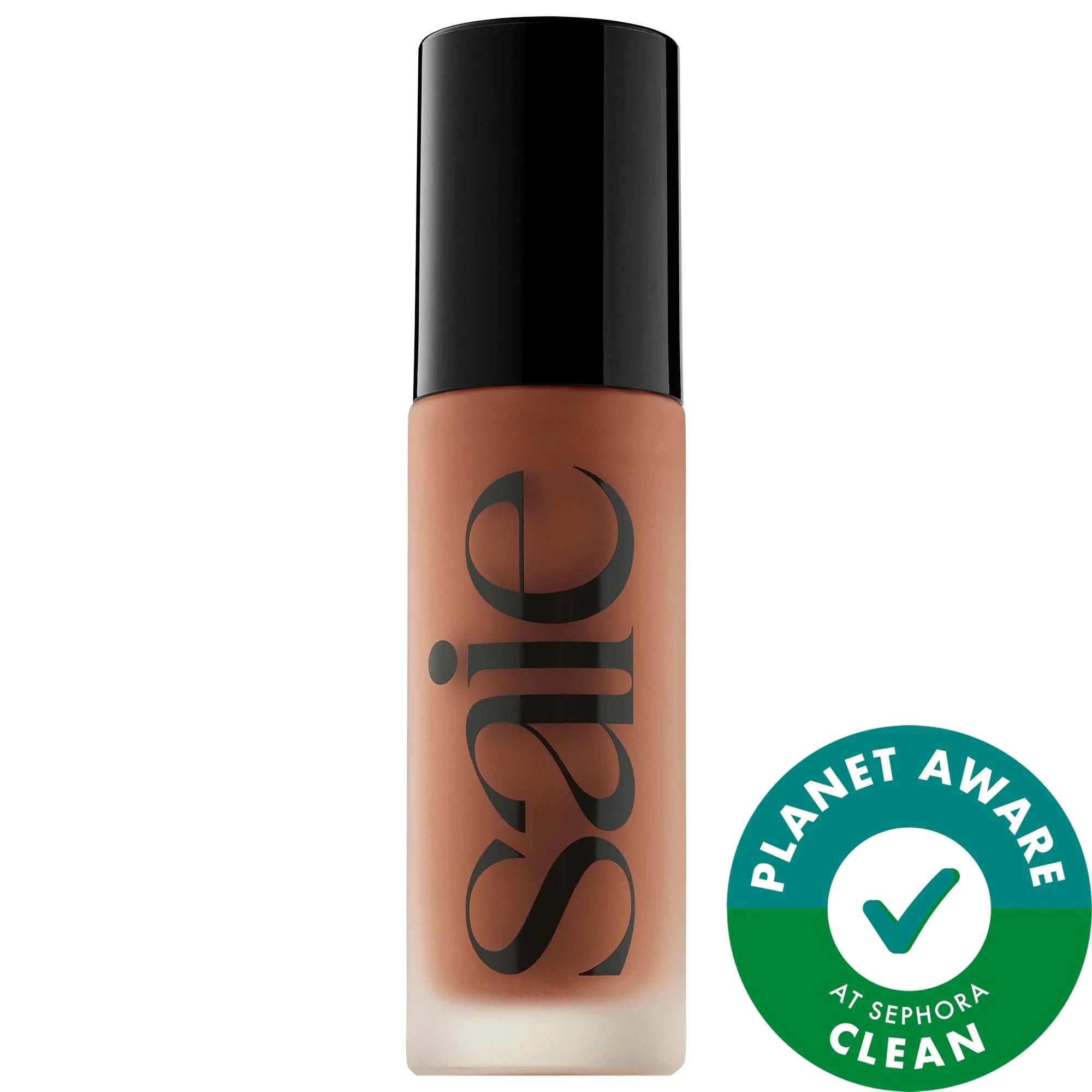 Glowy Liquid Foundation with Hyaluronic Acid - Vegan, Cruelty-Free Makeup for Natural Finish