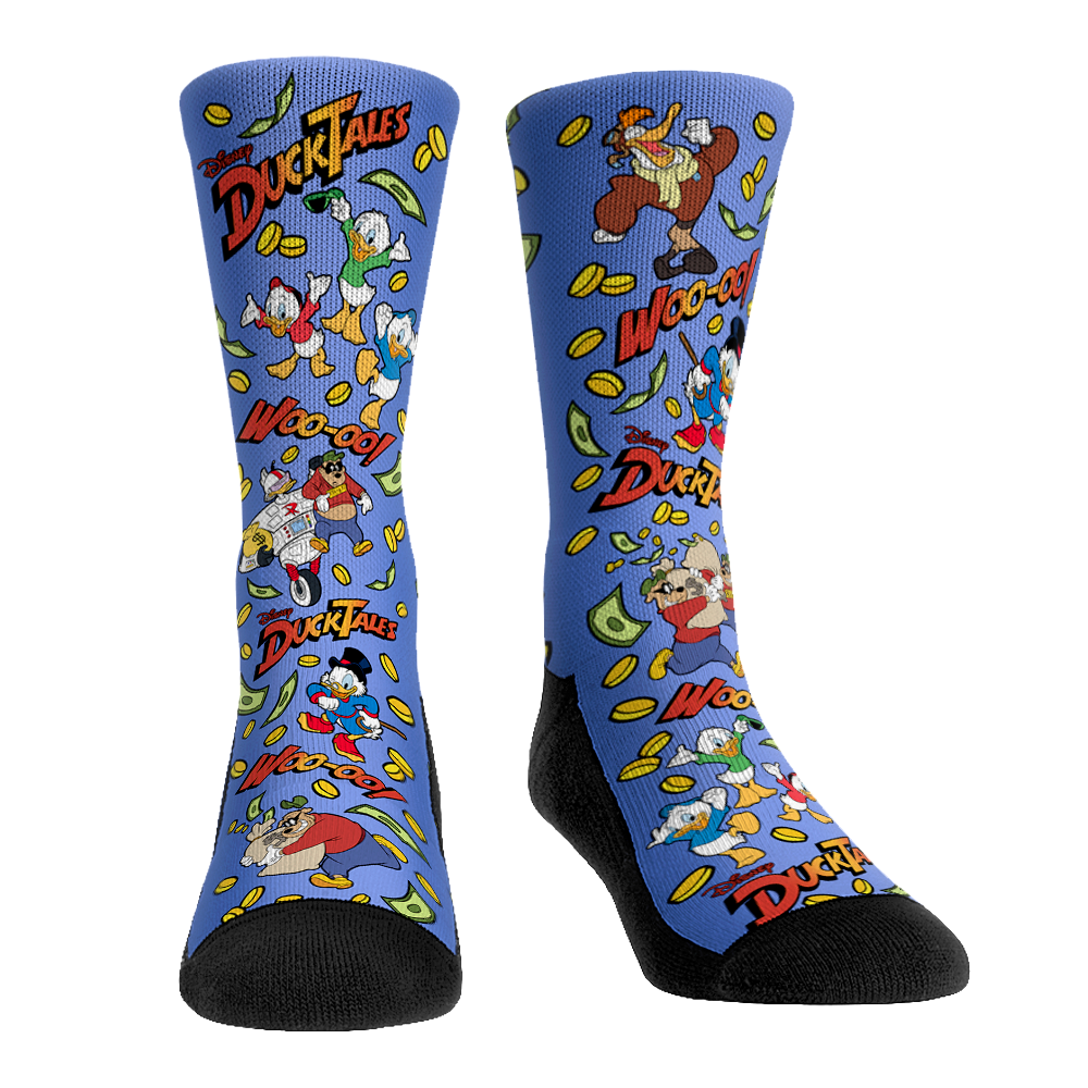 Rock 'Em Socks Rock 'Em Socks DuckTales - DuckTales All-Over — main product shot