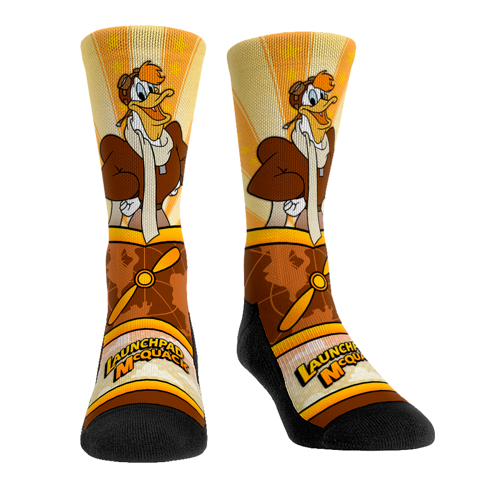 Rock 'Em Socks Rock 'Em Socks Launchpad McQuack - Showtime — main product shot