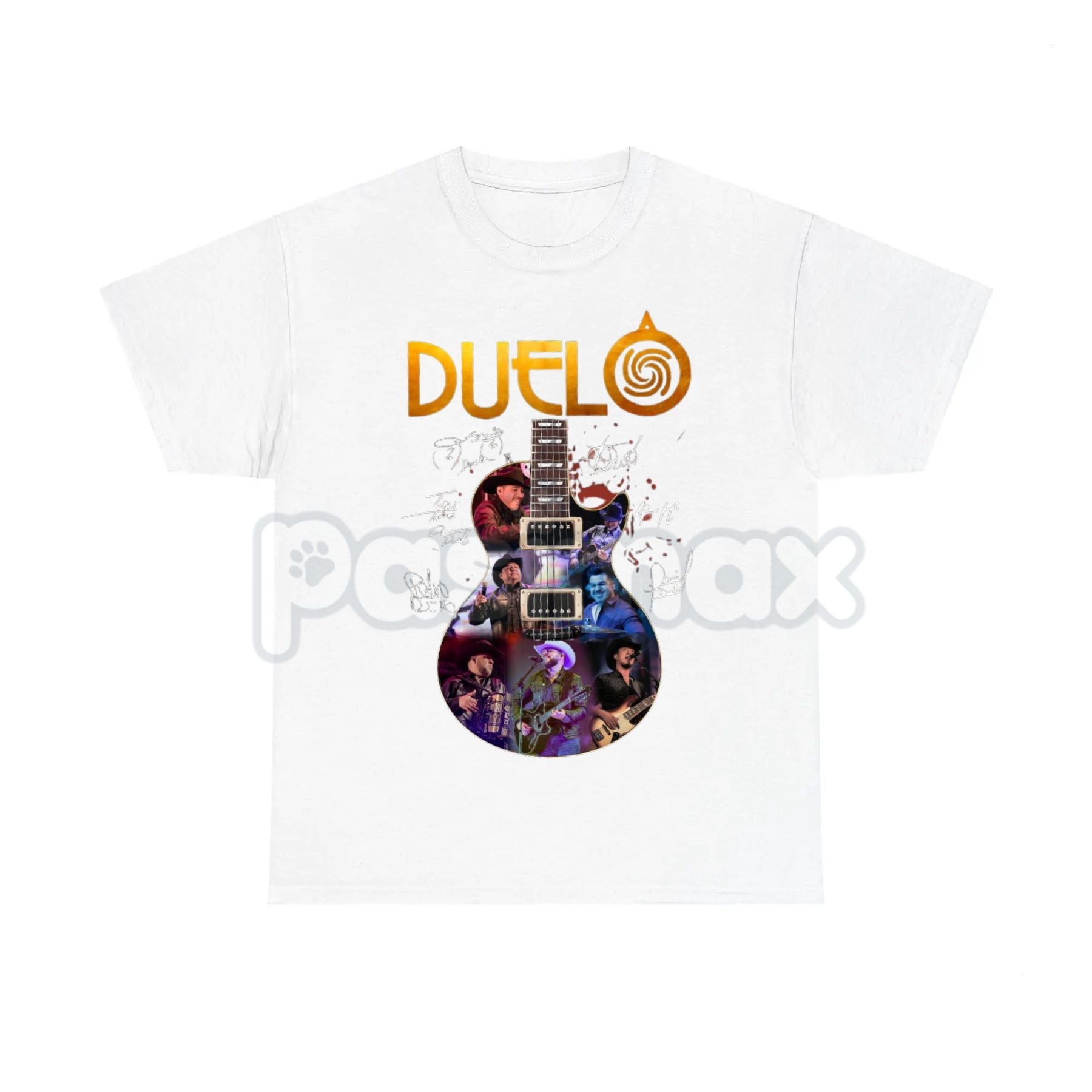 Pasimax Duelo Band Graphic Tee — main product shot