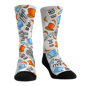 Rock 'Em Socks Dumb and Dumber - Quotes All-Over