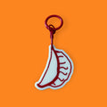 Dumpling Keychain & Bag Charm – Plant Dosage LLC