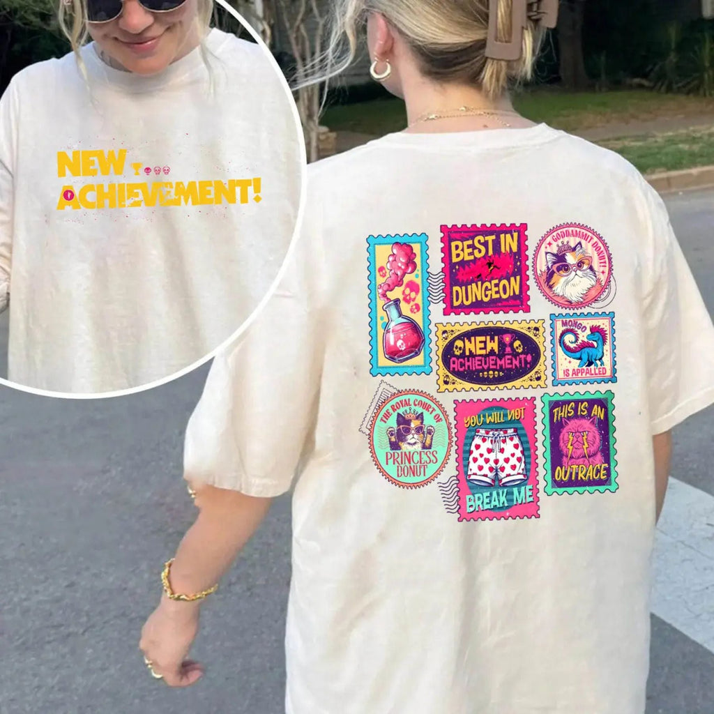 Pasimax Dungeon Crawler Carl & Princess Donut T-Shirt — main product shot