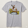 Dungeon Crawler Carl Princess Donut T-Shirt – Funny LitRPG Novel Graphic Tee