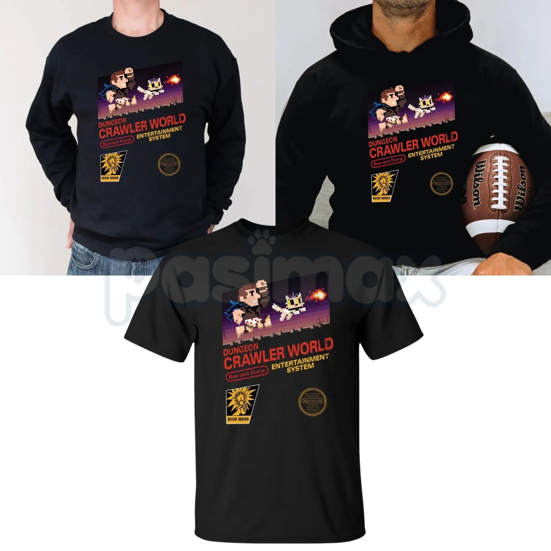 Dungeon Crawler World Shirt – DCC New Achievement Hoodie & Matt Dinniman Fan Gift Sweatshirt