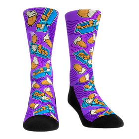 Rock 'Em Socks Dunk-Ems - All-Over