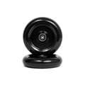 Tilt Durare Full Wheels 110mm - Black (Pair) by Skates USA
