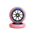 Tilt Durare Selects Delaney Wheels 24x110mm - Pink (Pair) by Skates USA