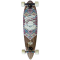 Dusters Crusin Nomad Longboard Complete - 37″ Multi by Skates USA