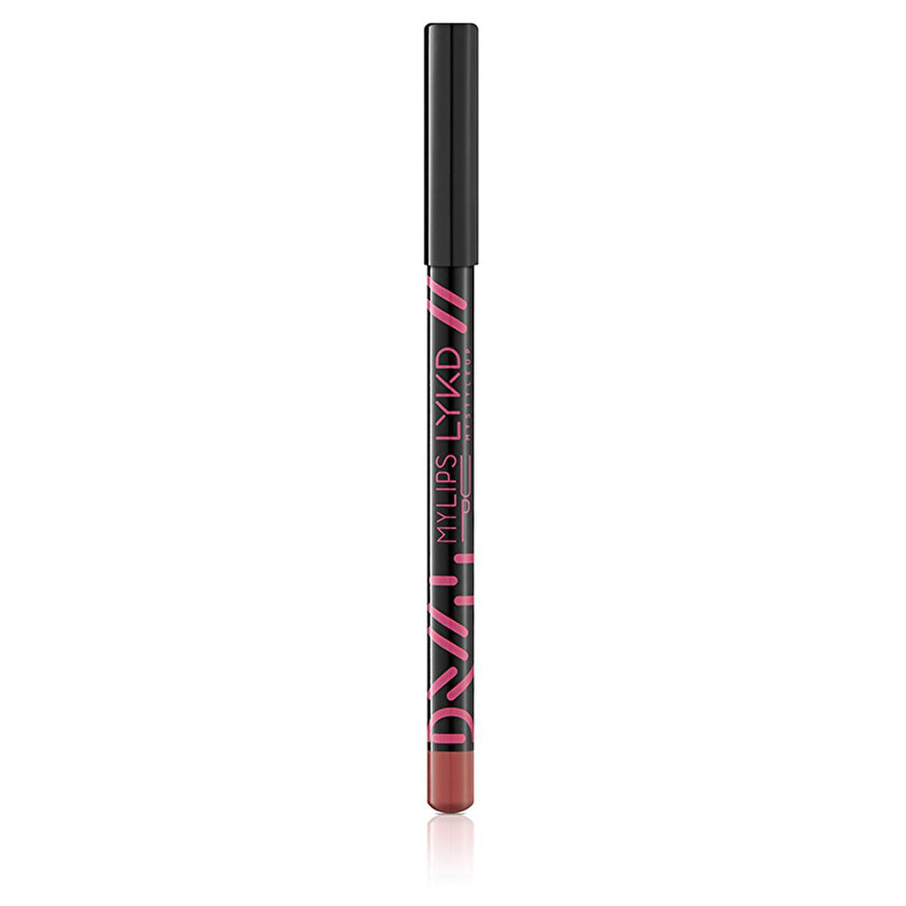 LYKD Lip Liner 104 Dusty Rose - Waterproof, Long Lasting Lip Color Definition