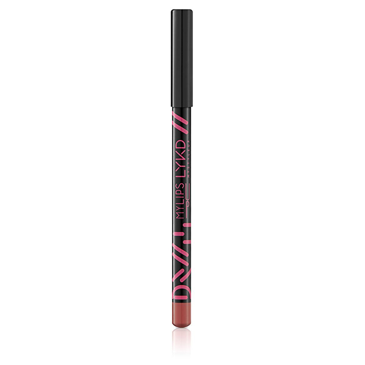 LYKD Lip Liner 104 Dusty Rose - Waterproof, Long Lasting Lip Color Definition