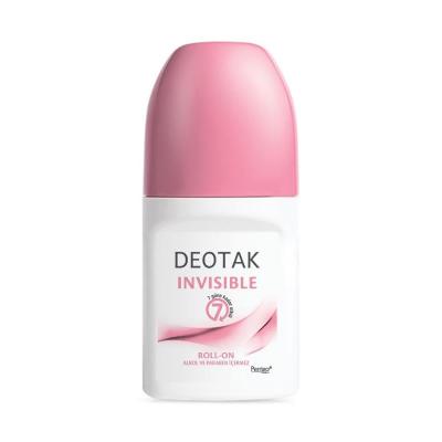 Deotak Women's Invisible Deodorant Roll-on - Long Lasting 7-Day Protection, Alcohol & Paraben Free
