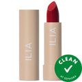 Ilia - Color Block High Impact Lipstick, Clean & Cruelty-Free, Hydrating Lip Color