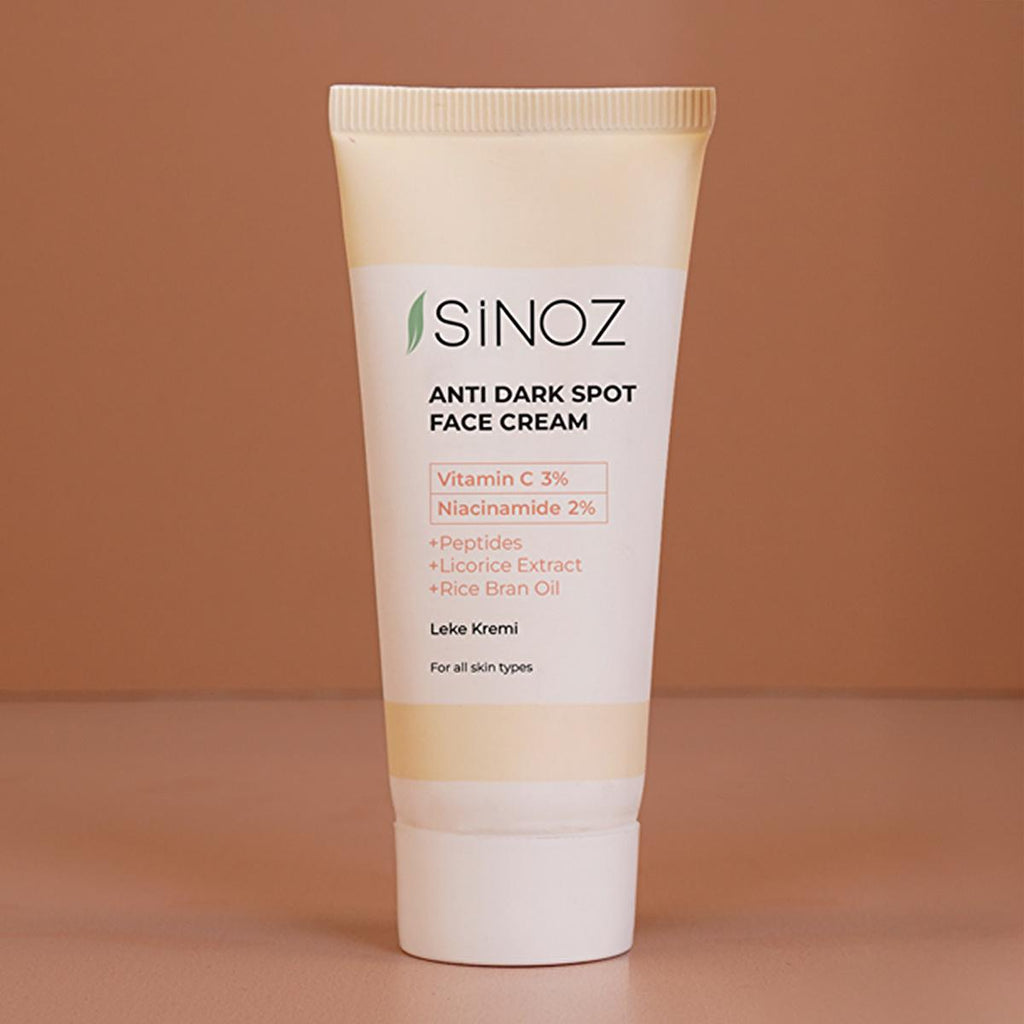Sinoz: Advanced Skin Lightening Cream - Vitamin C & Niacinamide Dark Spot Corrector, Blemish Removal Skin Tone Evening, Radiant Complexion, 1.35 fl oz