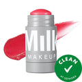 Glossier Lip + Cheek Cream Blush Stick - Natural Flush, Multi-Use Makeup for Lips & Cheeks, Nourishing & Hydrating Formula