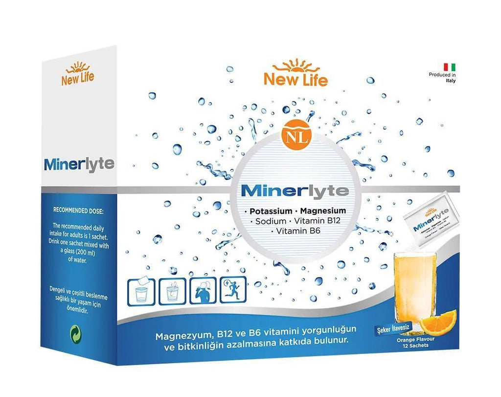 New Life Minerlyte 12 Sachets