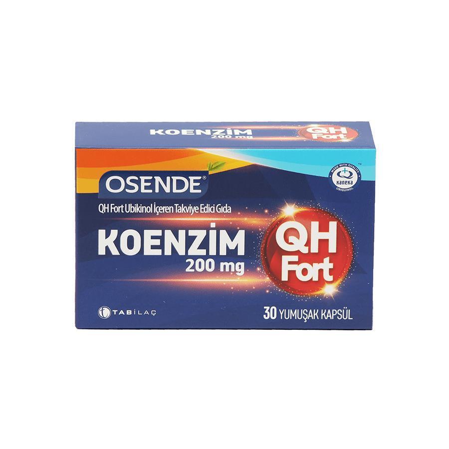 Osende Koenzim QH 200mg: Advanced Ubiquinol CoQ10