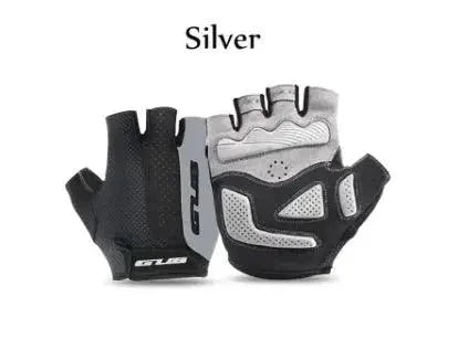 Impact-Resistant Cycling Gloves - Ultimate Protection for Adventurous Riders