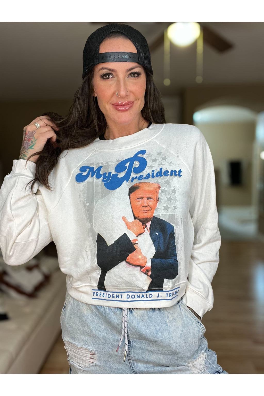 Pretty Little Patriot Pretty Little Patriot My President -clearance — detail shot 6