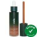 tint & PROTECT - Vegan Tinted Serum Foundation with SPF 50+ - Medium Coverage, Cruelty-Free, Non-Comedogenic