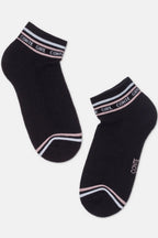 TheRanok.com Cotton Ankle Socks Conte Active 572 - Terry Foot — flat-lay composition