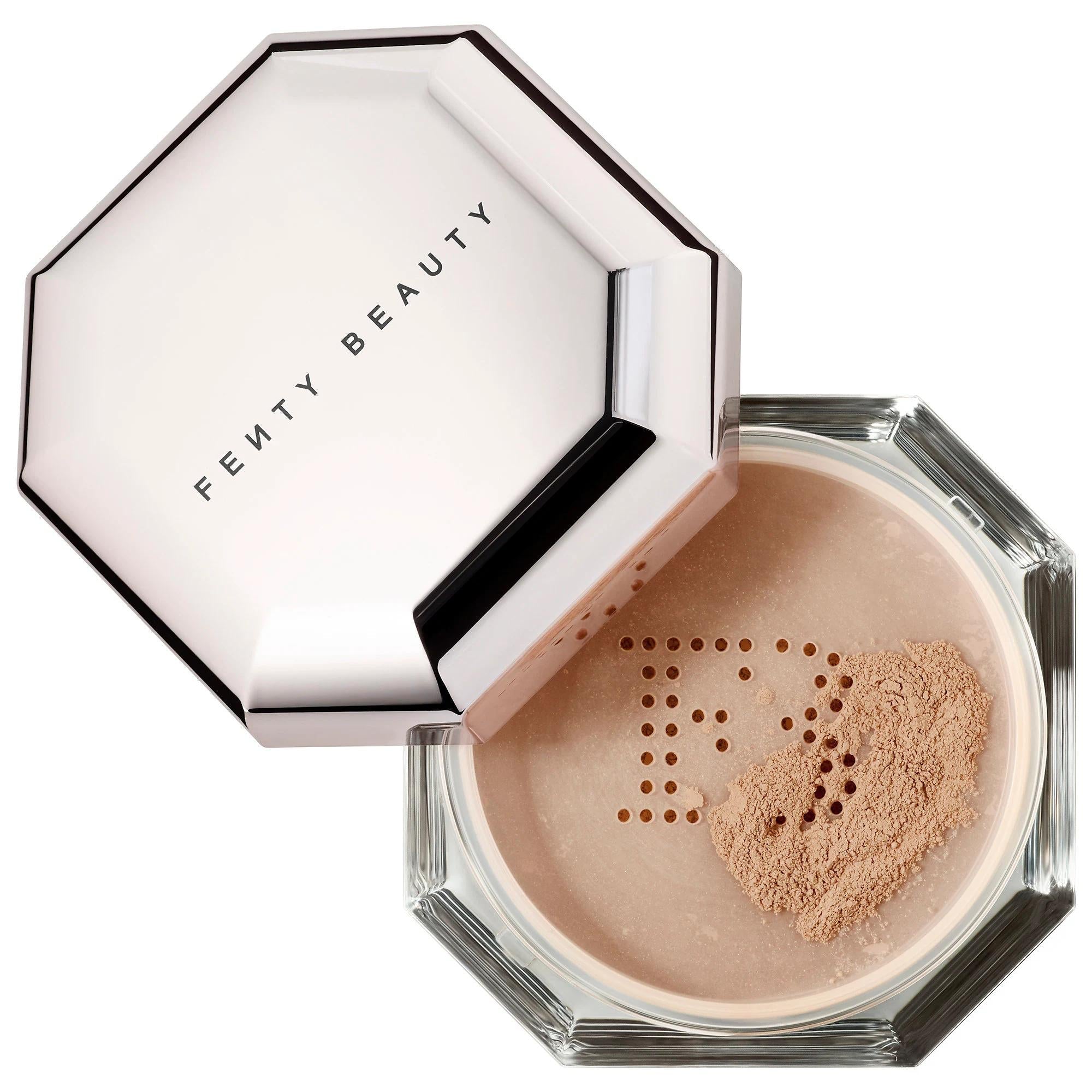 Fenty Beauty Pro Filt'r Setting Powder: Weightless, Sheer, Blurring, Long-Lasting Shine Control for Photo-Ready Makeup