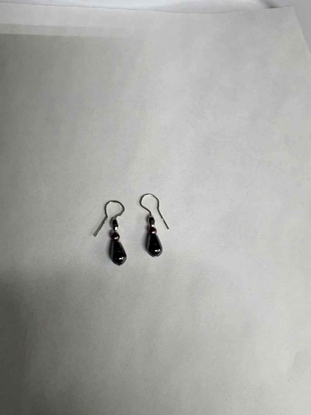 Just Neat Stuff Simple Hematite drops — alternative angle