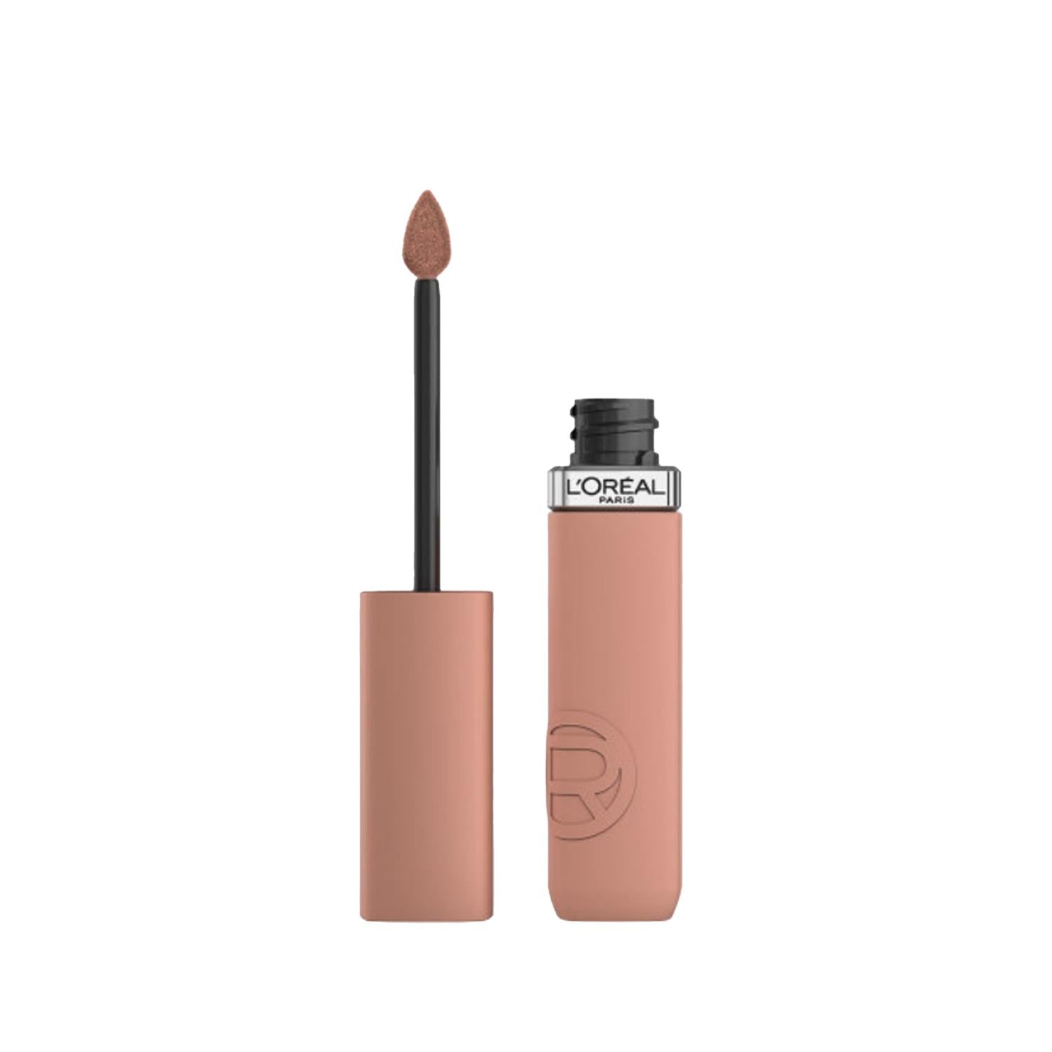 Loreal Paris Infaillible Matte Resistance Matte Lipstick - Long Lasting Lip Color, Shade 105