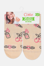 TheRanok.com Cotton Socks Conte Happy 605 - Baby Love — size reference