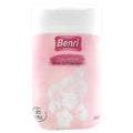 Benri Oval Cotton Pads - Gentle Cleansing | 50 Count