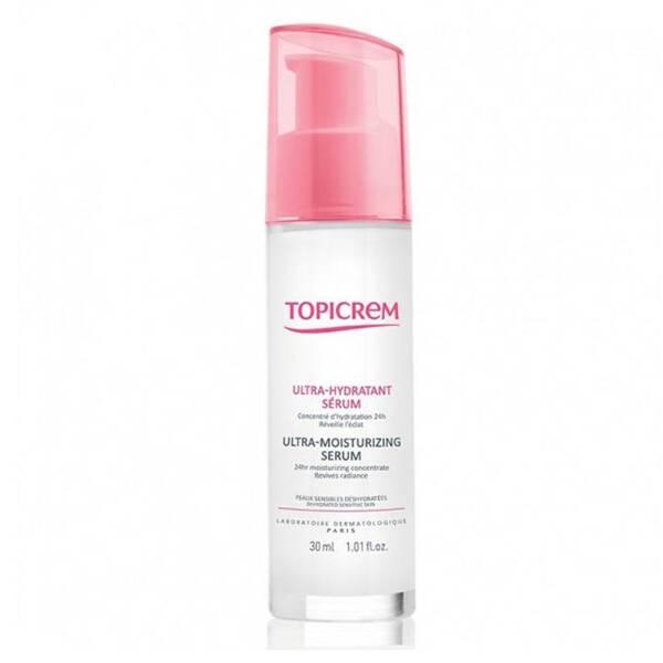 Topicrem Ultra Moisturizing Serum for Dry Skin - 30 ml Hydrating Skincare Serum