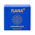 Isana Lip Care Cream - Microplastic-Free, Dermatologically Tested, Sandalwood Extract for Soft & Healthy Lips