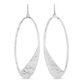 KADOU BOUTIQUE Gilded Oval Earrings — main product shot