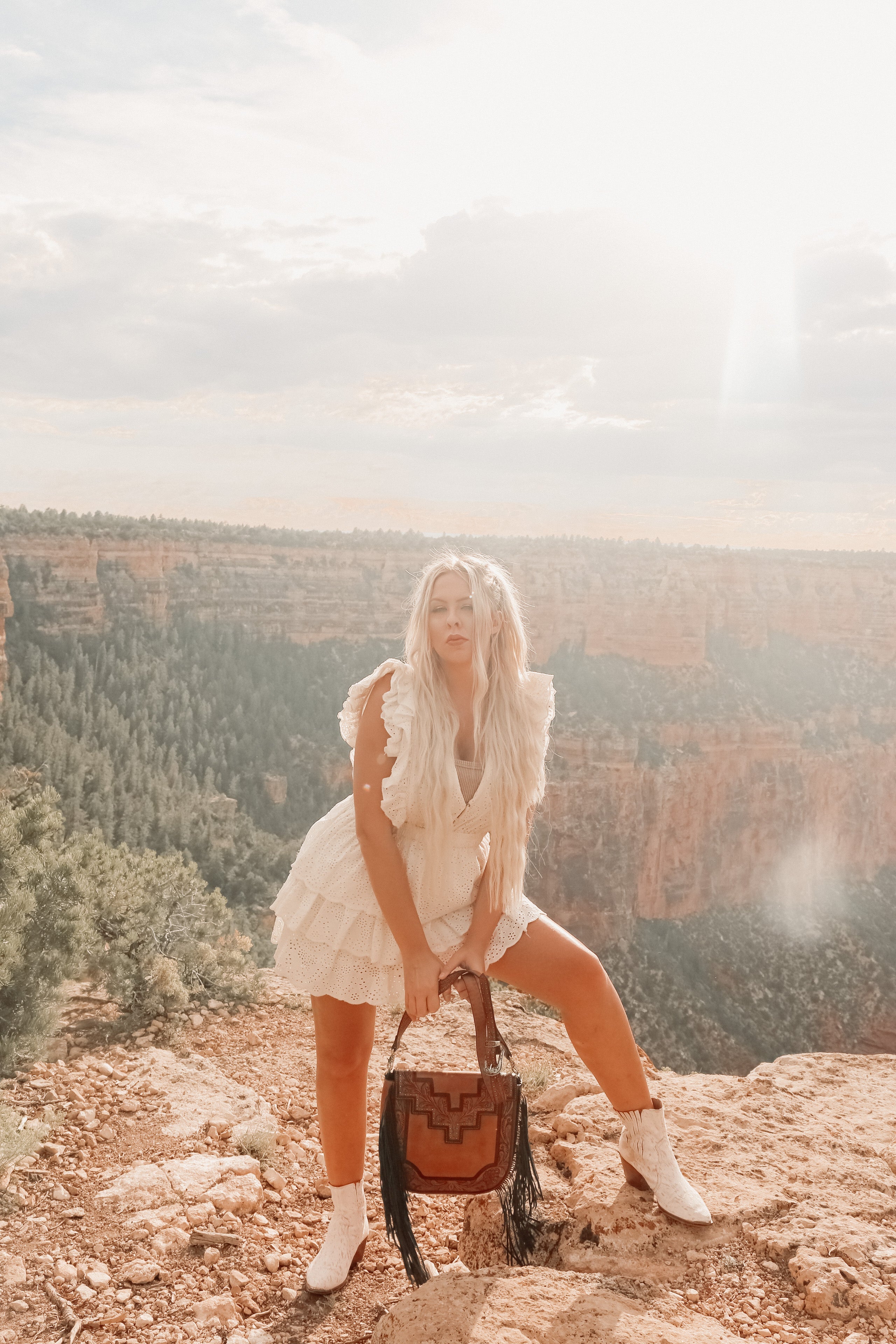 Haute Southern Hyde The Austin Bag a Haute Southern Hyde by Beth Marie Exclusive — lifestyle context