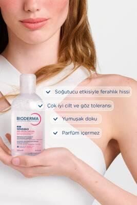 Bioderma Sensibio AR+ Micellar Cleansing Gel: Gentle Redness Relief for Sensitive Skin | Soap & Paraben Free