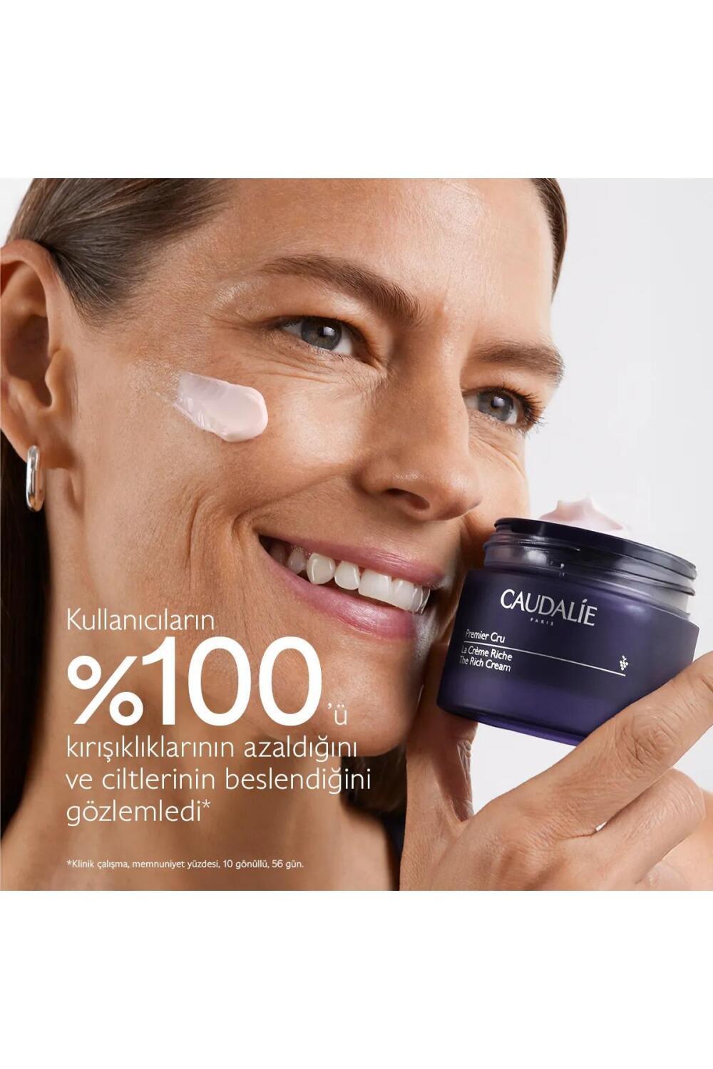 Caudalie Premier Cru The Cream Refill Capsule 2025 - Luxury Skincare Cream Refill Capsule for Dry or Sensitive Skin