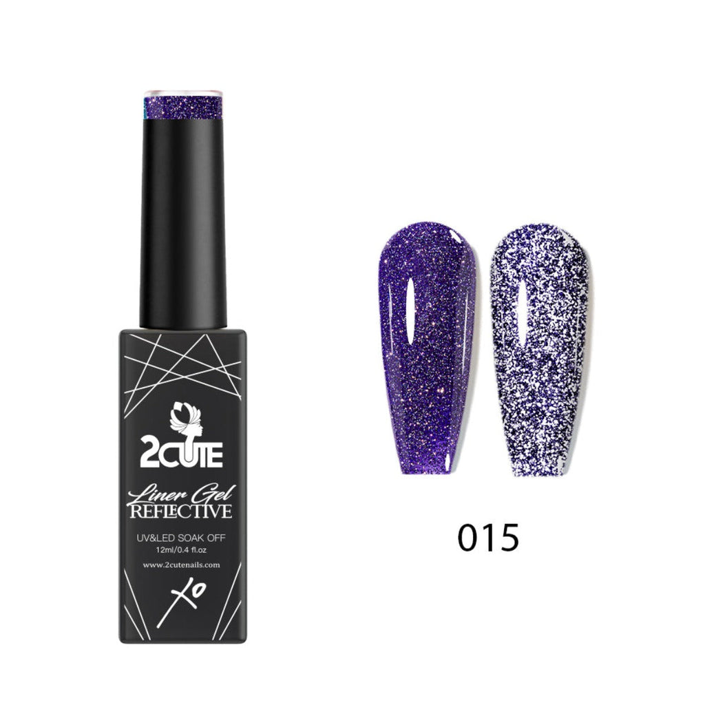 Reflective Liner 015 – 2Cute Nails, view 3