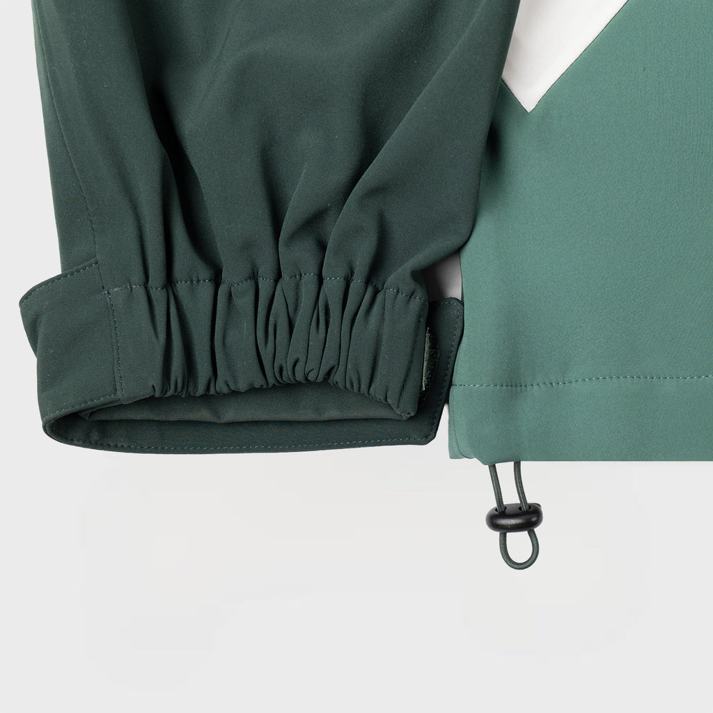 ‘PlutoDry’ BLOCK JACKET | GREEN