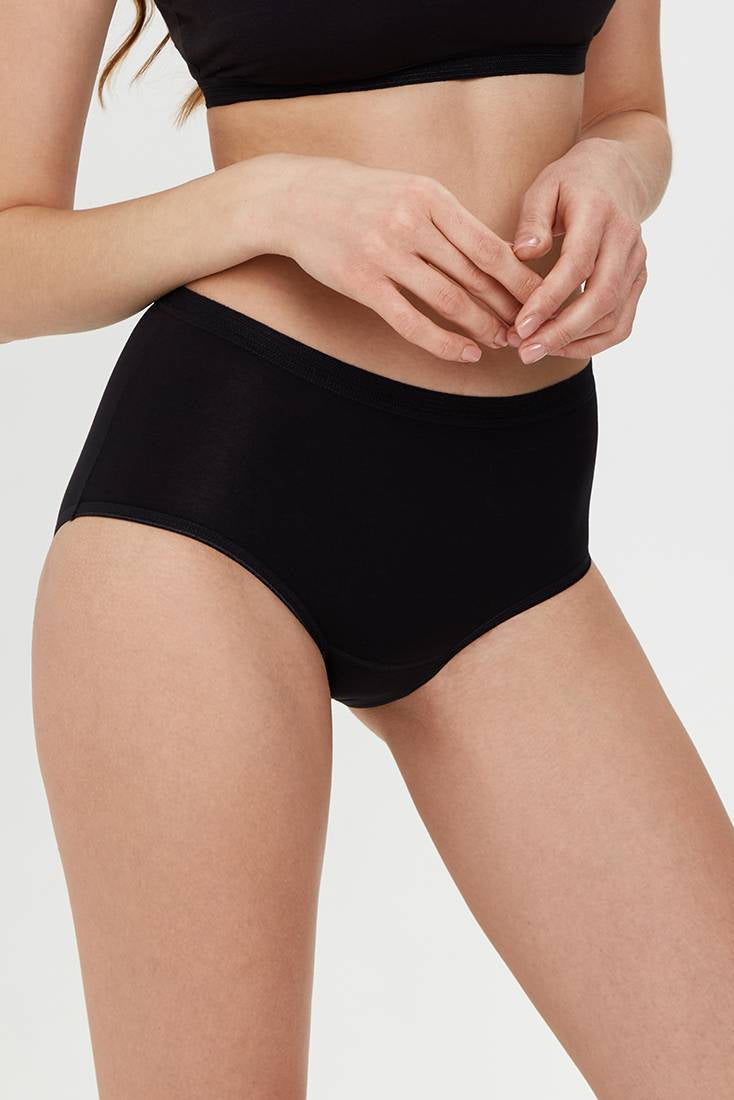TheRanok.com Panties Conte Basic Collection LB 2016 - High-Waisted Bikini — main product shot