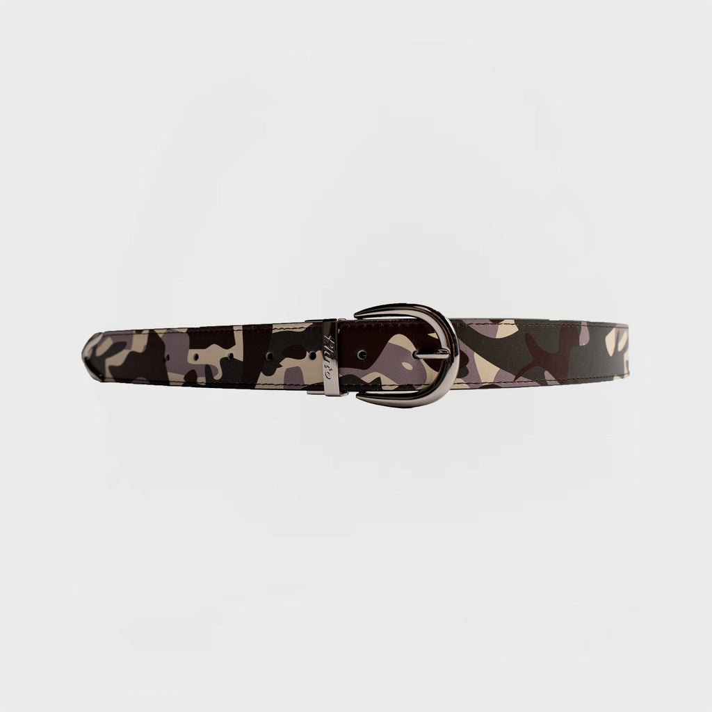 REVERSIBLE LEATHER BELT