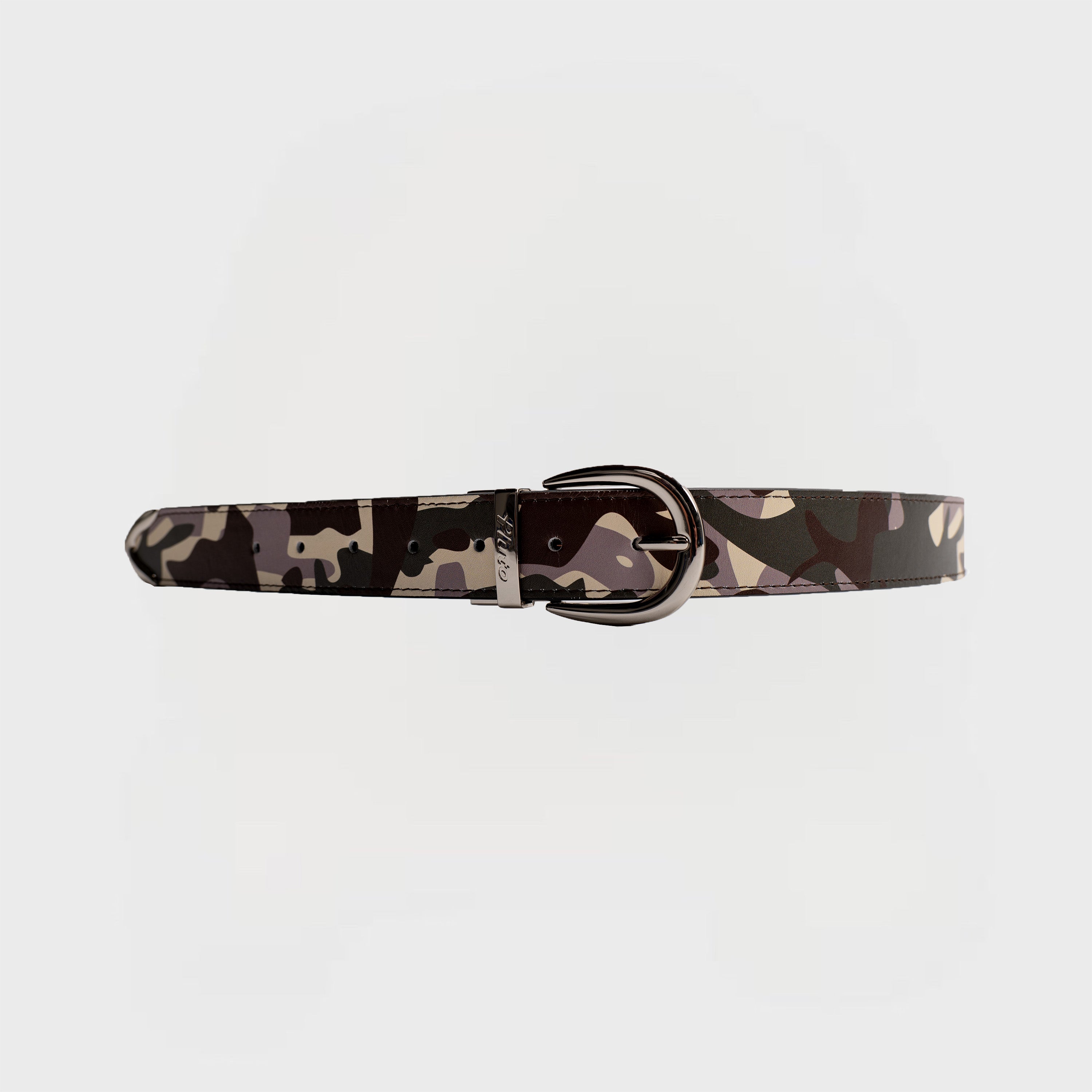 REVERSIBLE LEATHER BELT