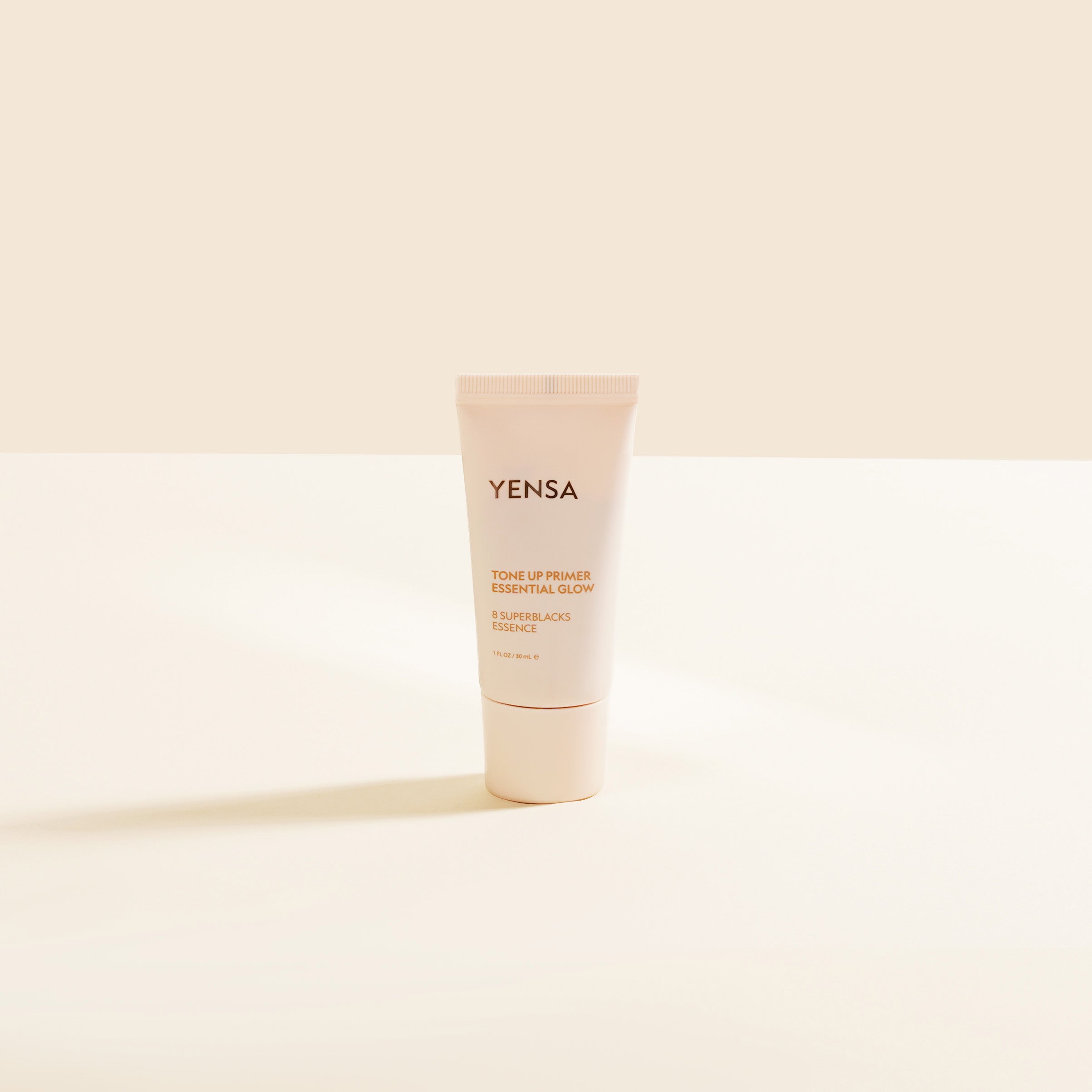 Tone Up Essential Glow Blurring + Brightening Primer by YENSA — BC Complex peptide makeup product photo