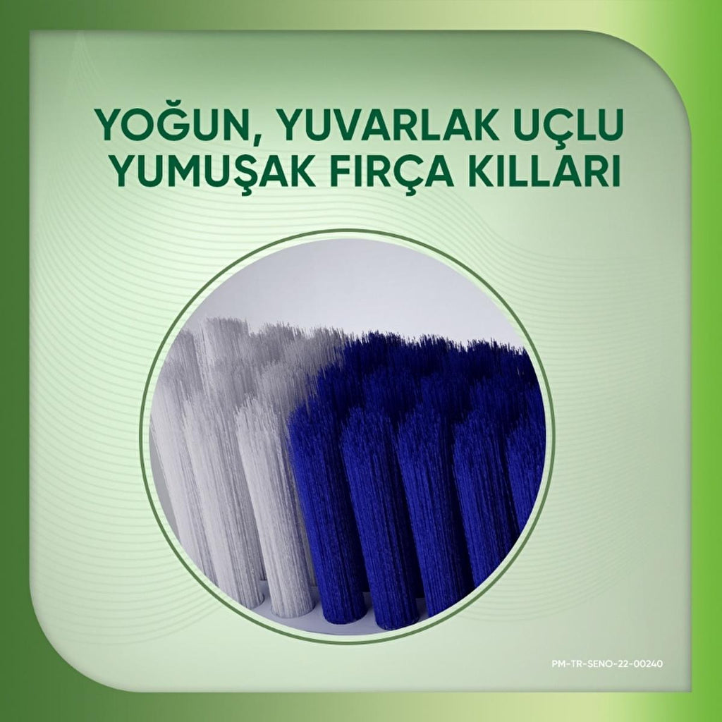 Sensodyne Nourish Soft Bristle Manual Toothbrush for Sensitive Teeth - Eco-Friendly Packaging