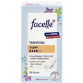 Facelle Super Absorbent Tampons (32 Count) - Gynecologically Approved for Comfort & Protection